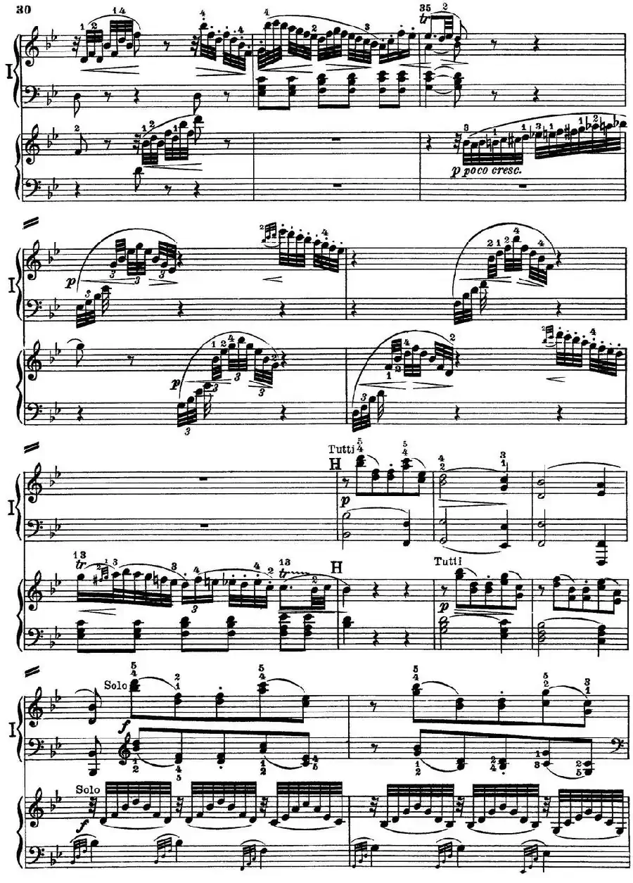 二十八部钢琴协奏曲 No.10（P16-30）