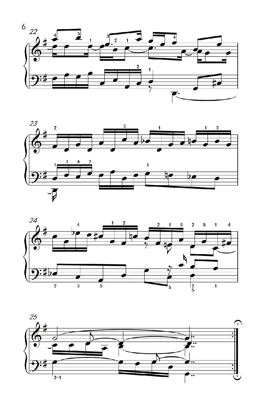 第八级2.阿勒曼德舞曲（中央音乐学院 钢琴（业余）考级教程 7-9级）