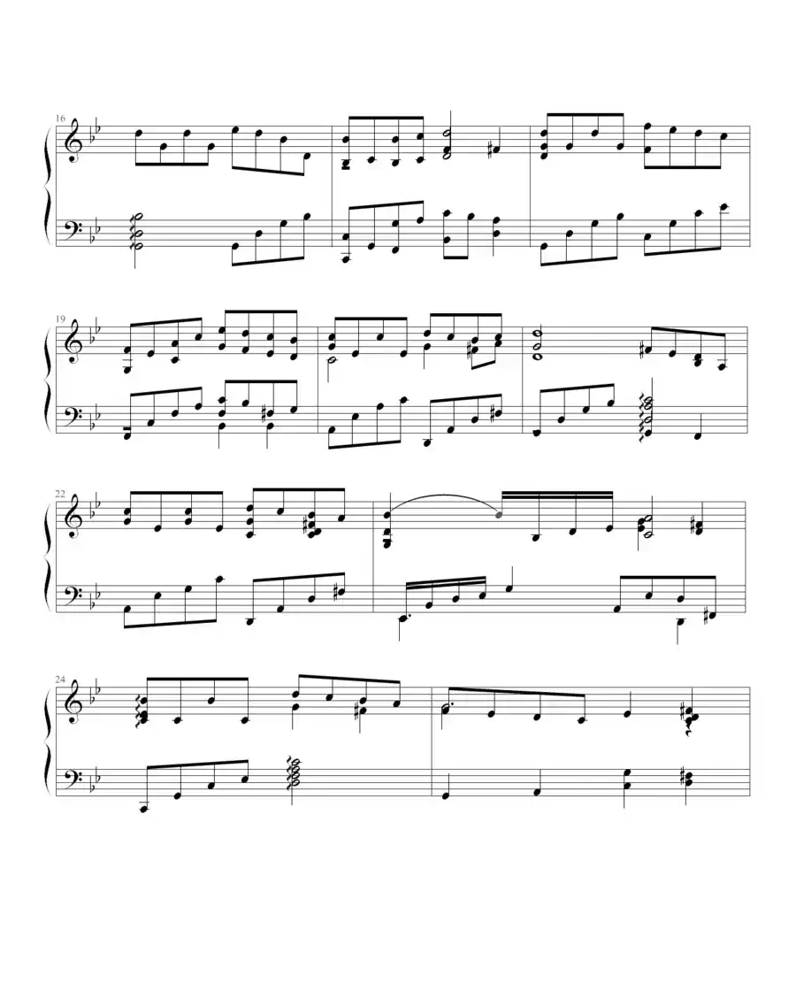 辛德勒的名单（何爱媛制谱版）