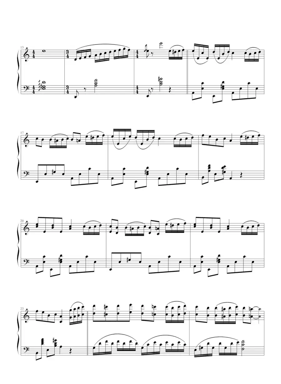 第三号奏鸣曲·幸福的日子