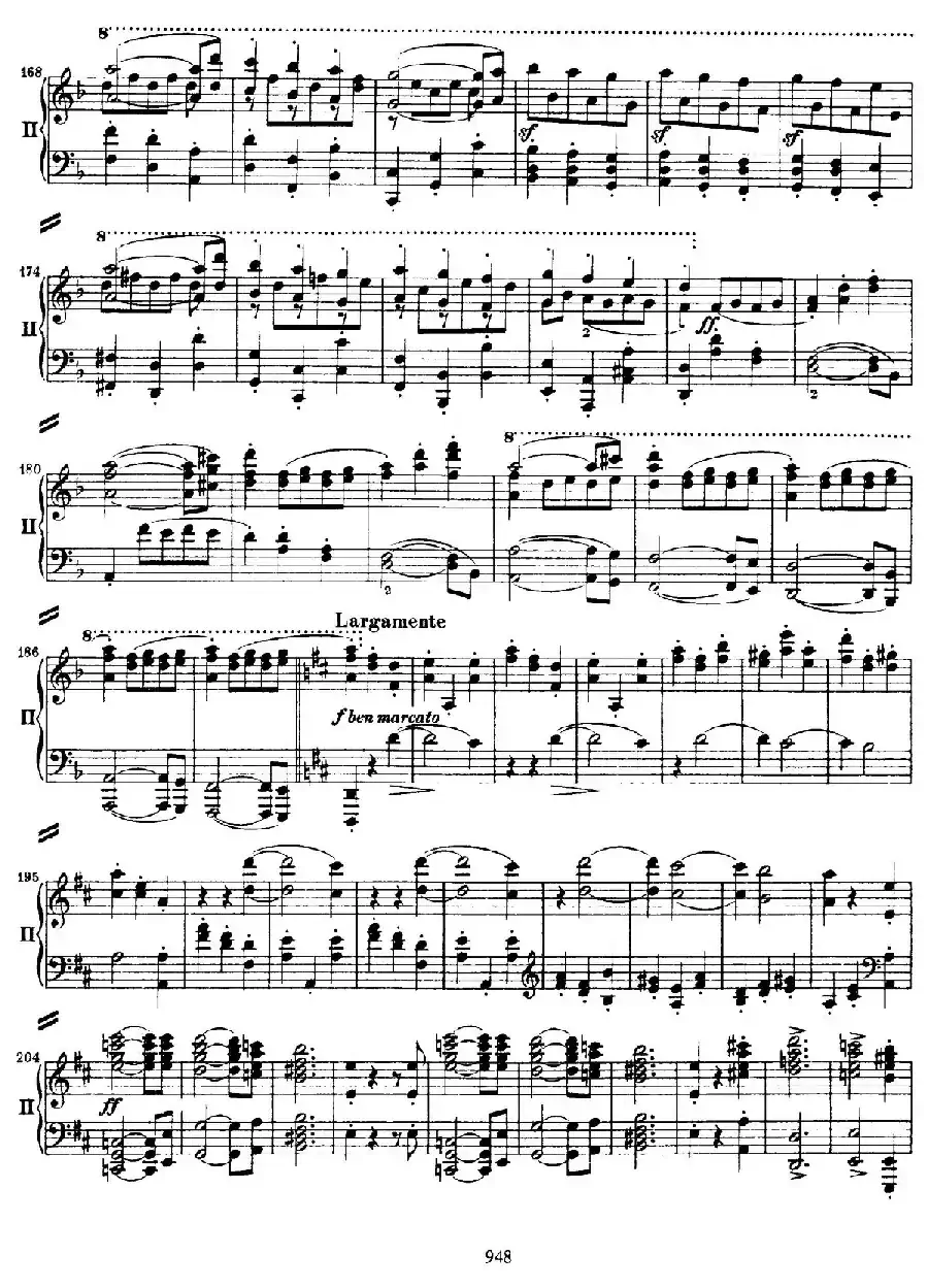 降B大调第二钢琴协奏曲 （P41——50）