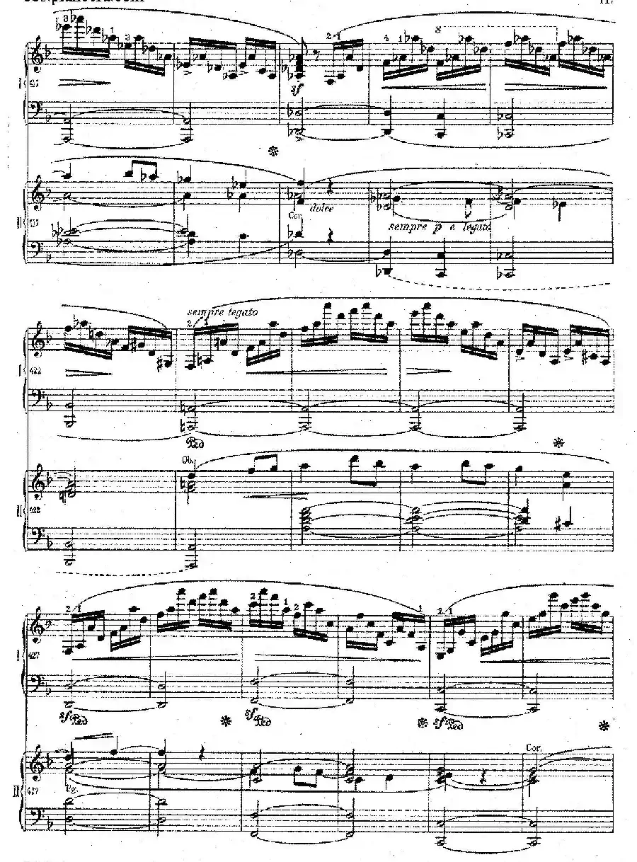 Krakowiak Grand Rondo de Concert Op.14（克拉科维克音乐会用大回旋曲·双钢琴版）