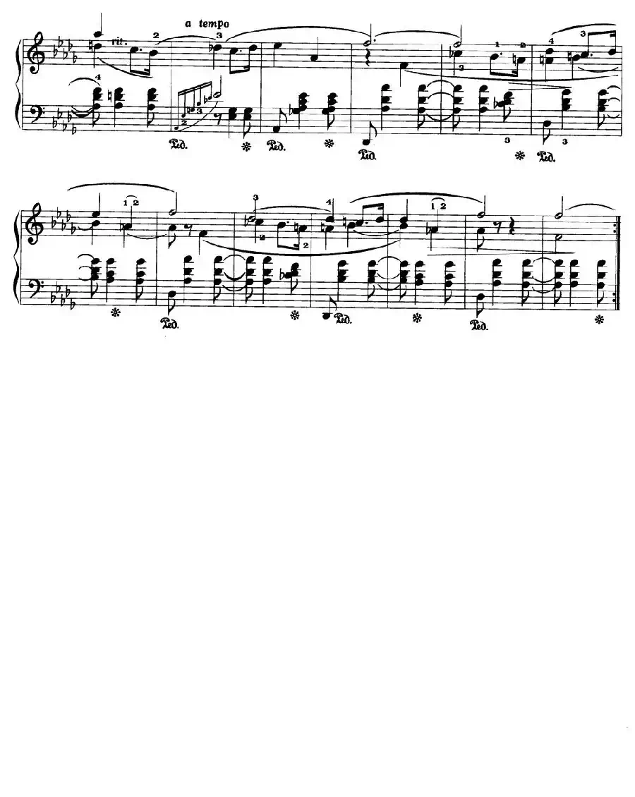 为何（舒曼作品第12号之三）