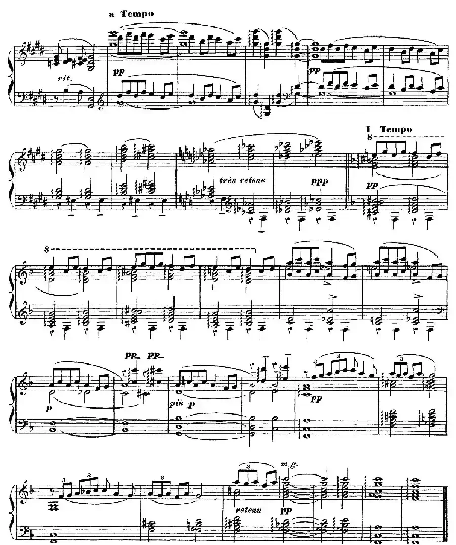 Ballade in F Major（F大调叙事曲）