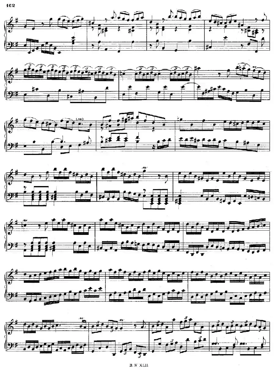 16 Concertos BWV 972-987（十六首为独奏古钢琴而作的协奏曲）（P101——112）
