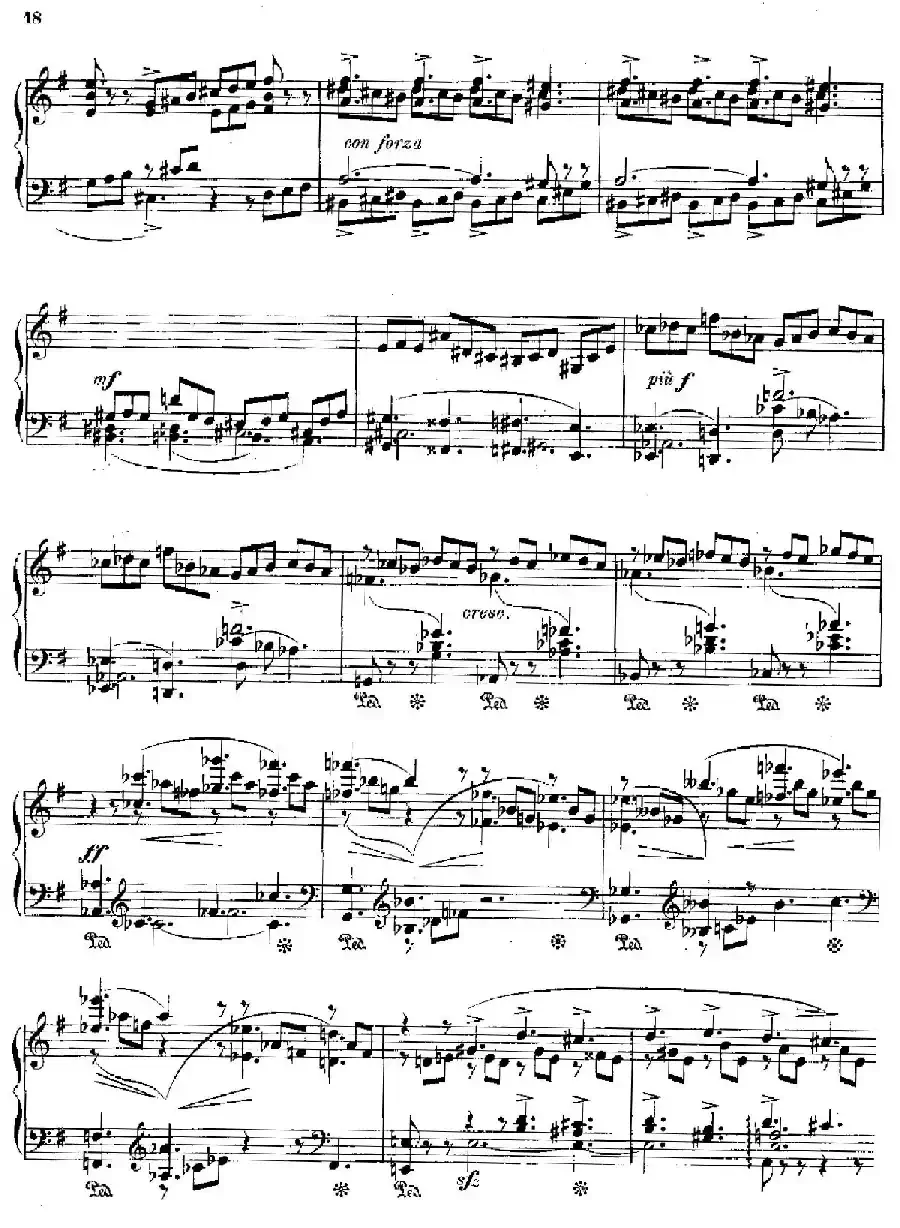 Suite in G Major Op.50（G大调组曲·Ⅳ）