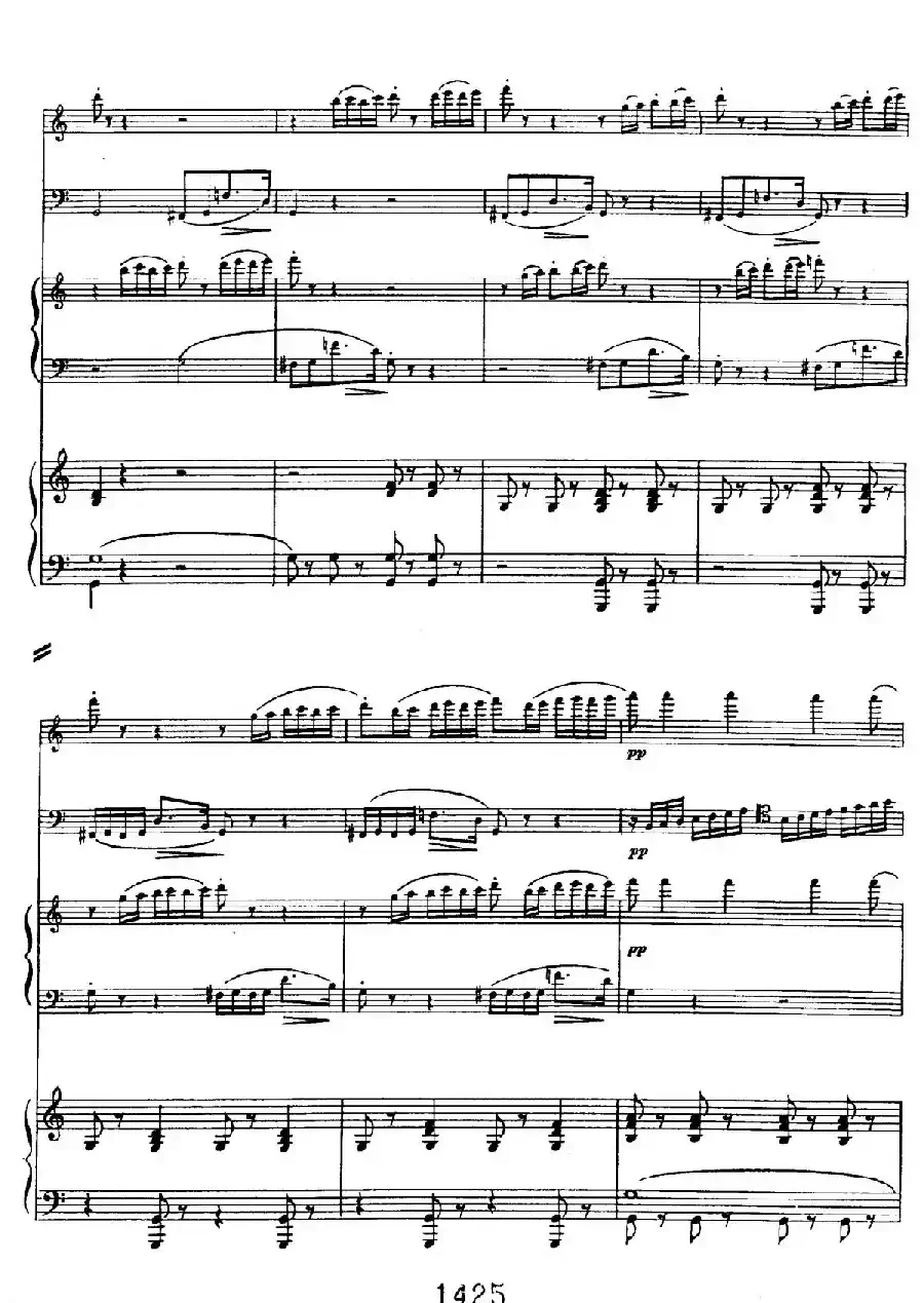 Triple Concerto in C Major Op.56（C大调三重协奏曲·双钢琴·Ⅰ）
