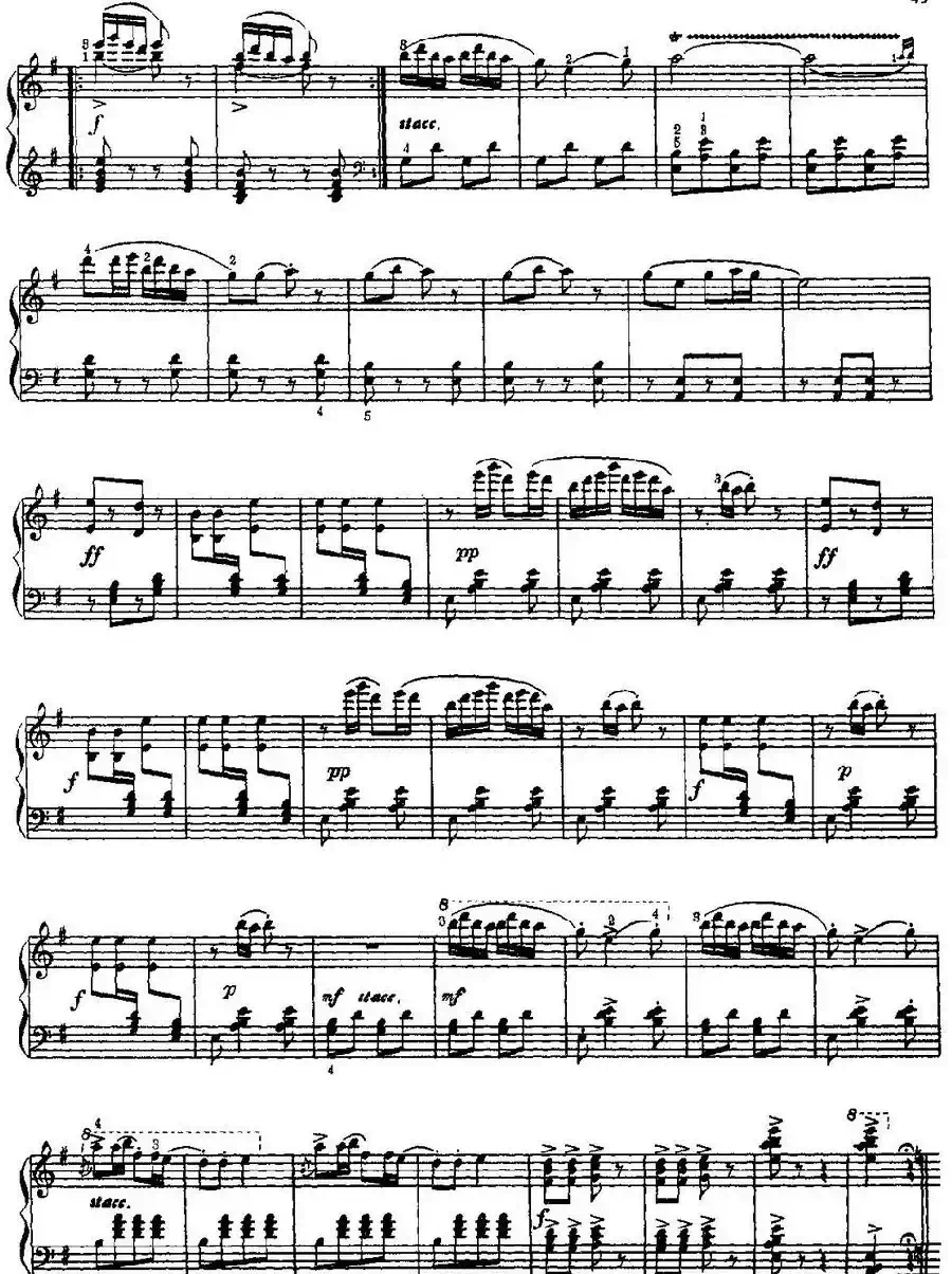 中国钢琴名曲30首：采茶扑蝶