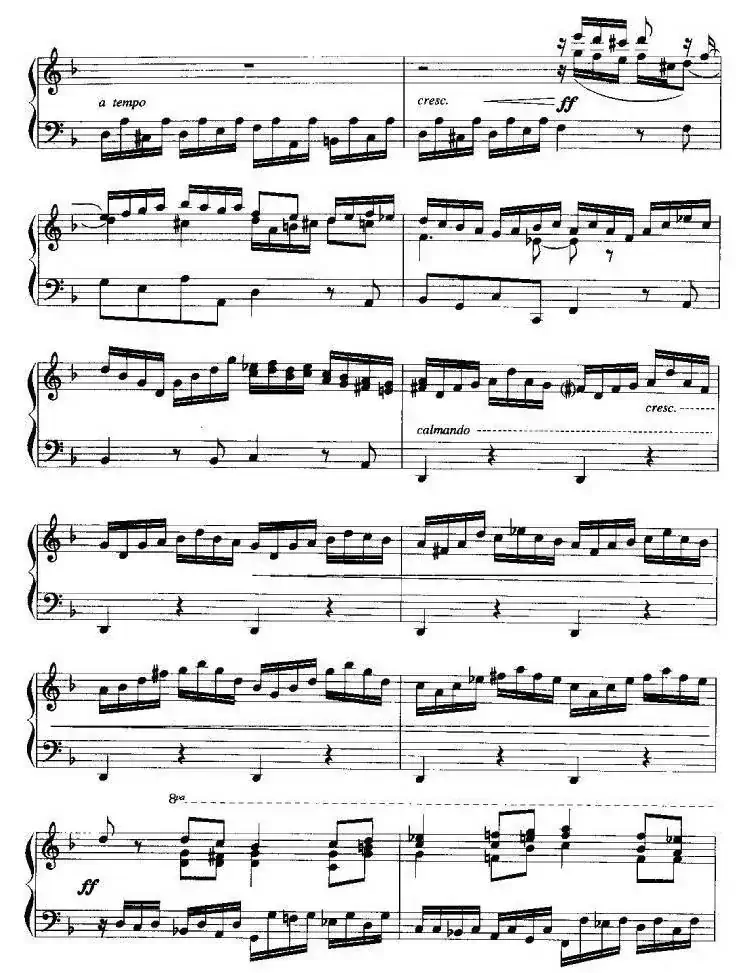 Toccata and Fugue in D Minor(D小调托塔卡与赋格)