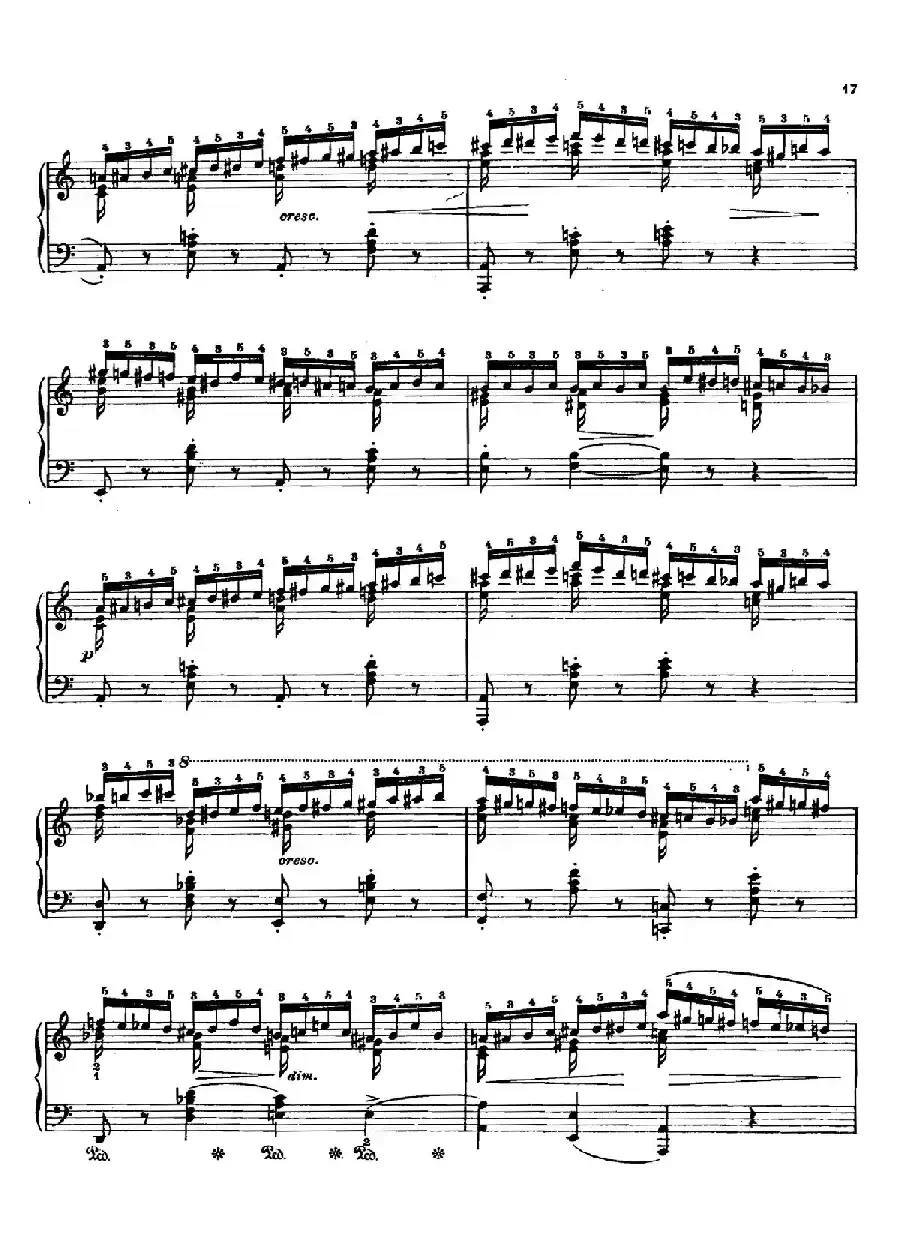 12 Etudes Op.10 柯尔托教学版（12首练习曲·2）