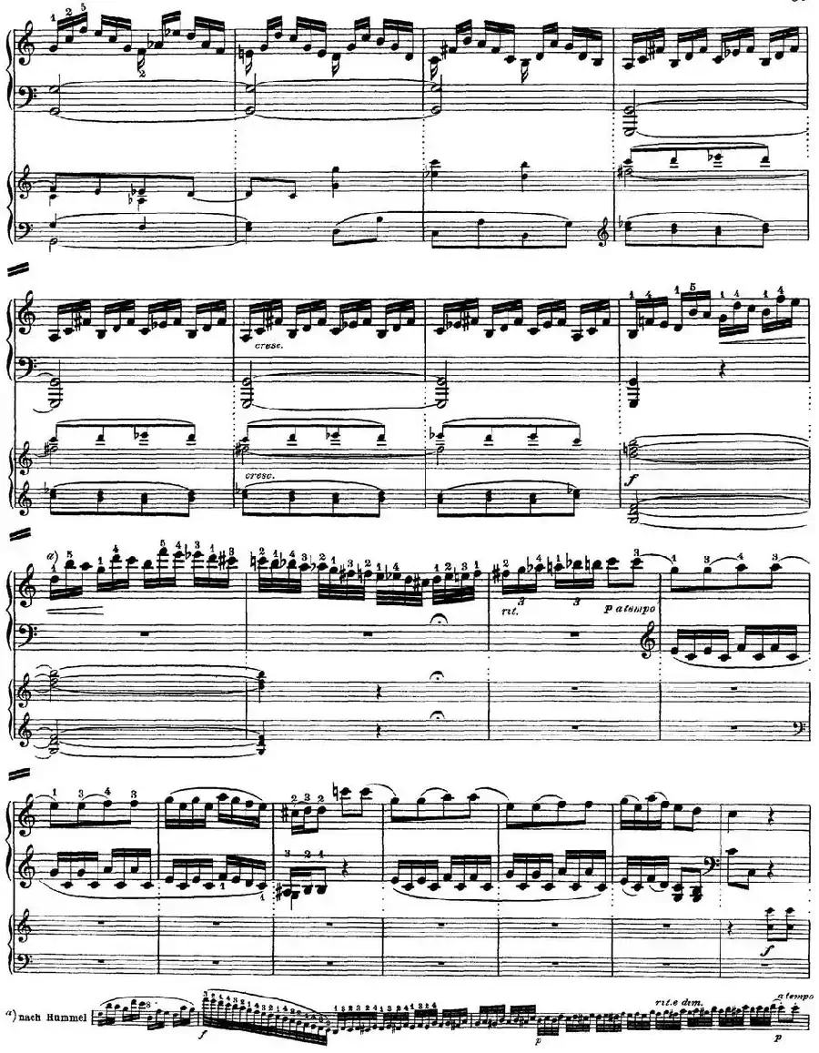 二十八部钢琴协奏曲 No.25（P31-45）