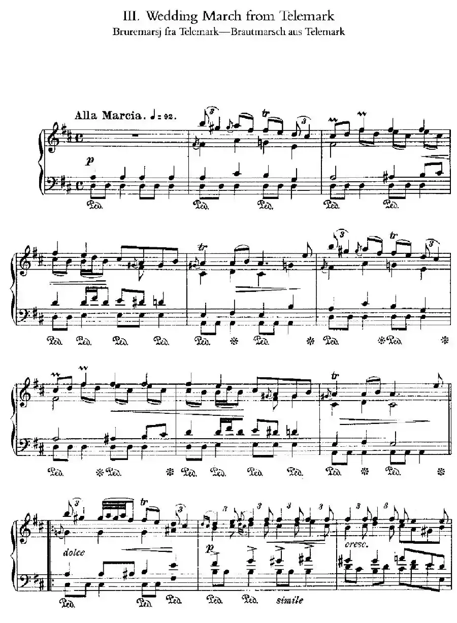 斯拉特舞曲（Slatter Op.72）（Ⅲ）