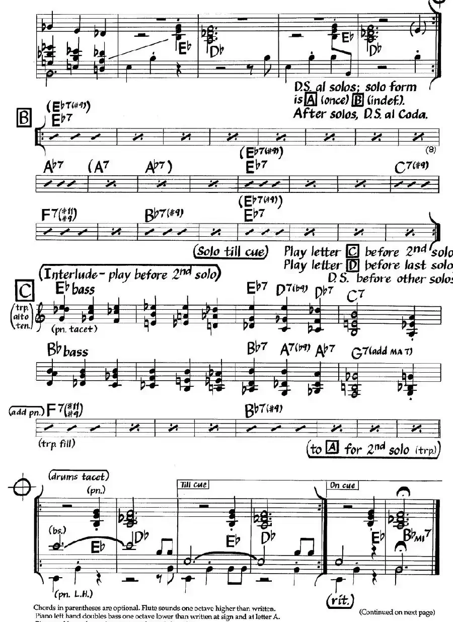 Gemini(爵士钢琴曲)