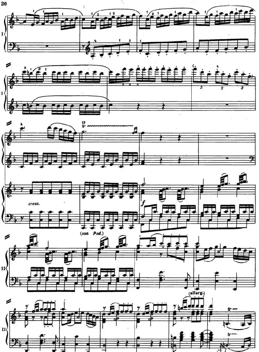 二十八部钢琴协奏曲 No.11（P16-30）