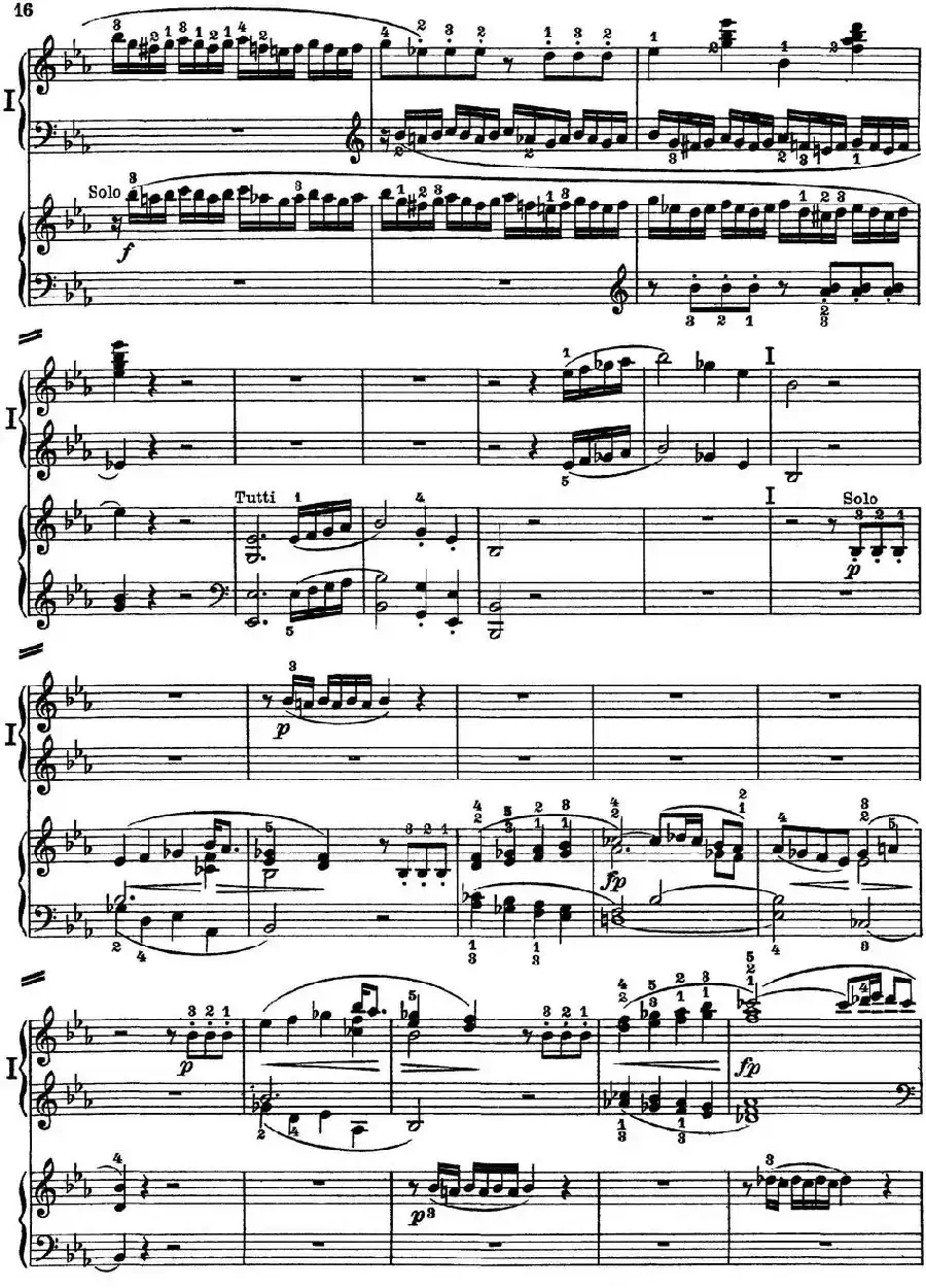 二十八部钢琴协奏曲 No.10（P1-15）