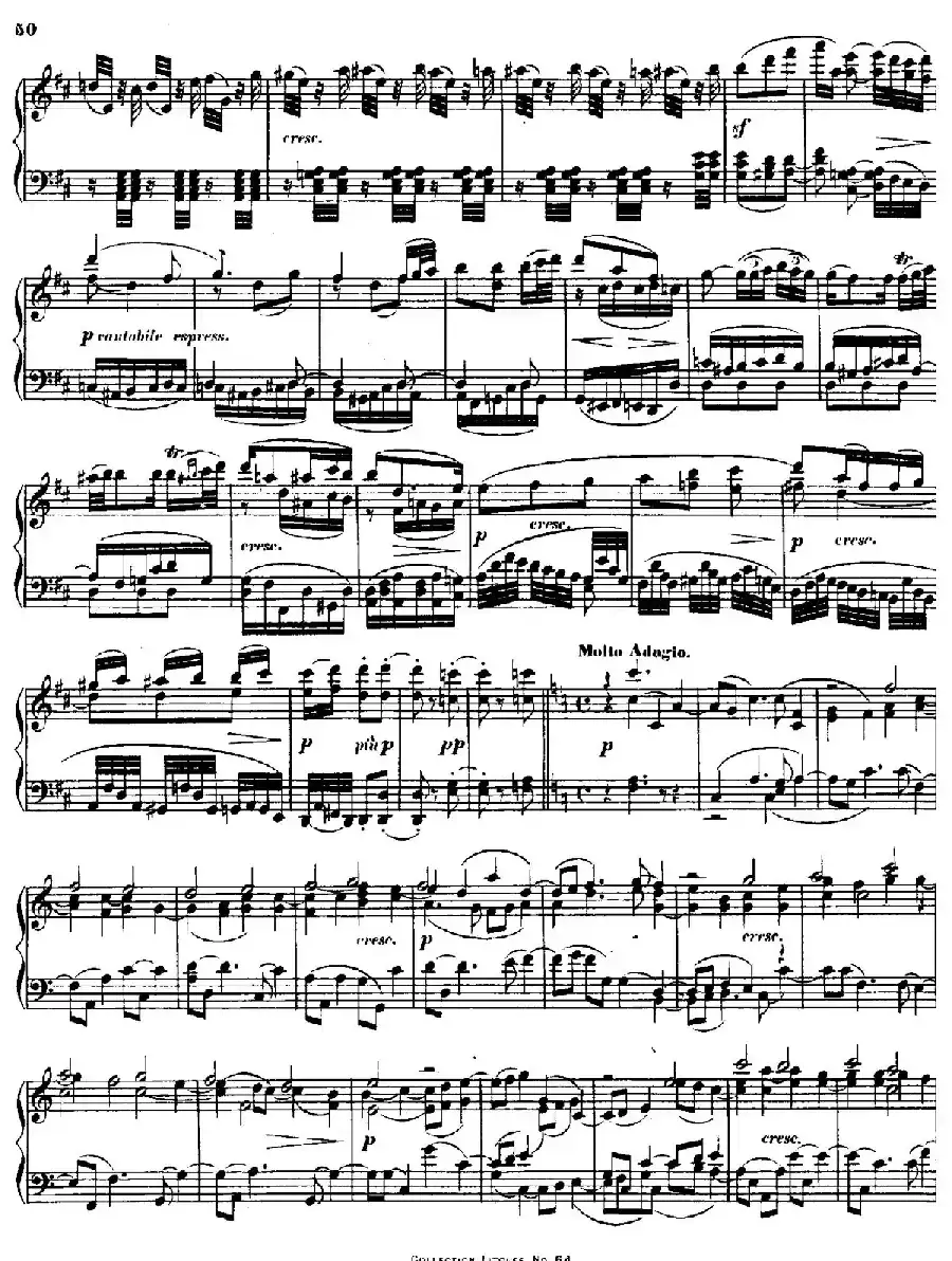 String Quartet No.15 in a Minor Op.132（a小调第十五弦乐四重奏·钢琴独奏版）