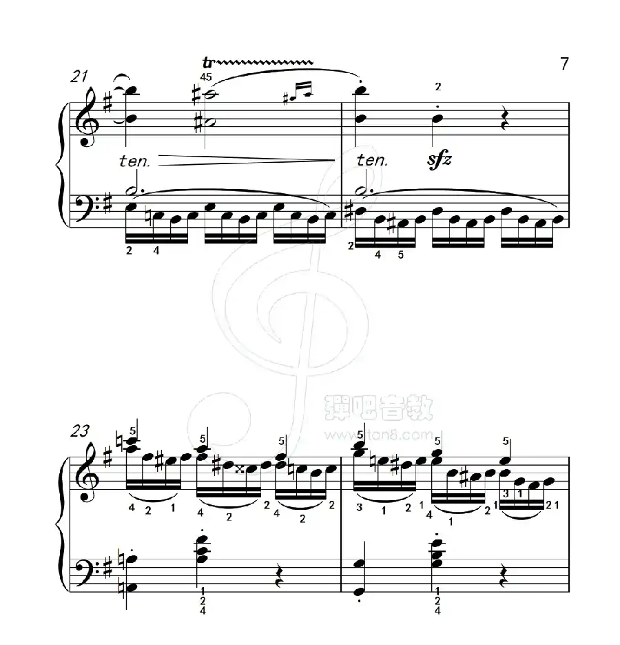 练习曲 56（克拉莫钢琴练习曲60首）