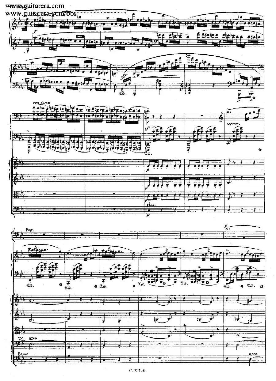 Grande Polonaise Brilliante Preceded by an Andante Spianato Op.22（平静的行板与华丽的波兰舞曲·总谱）