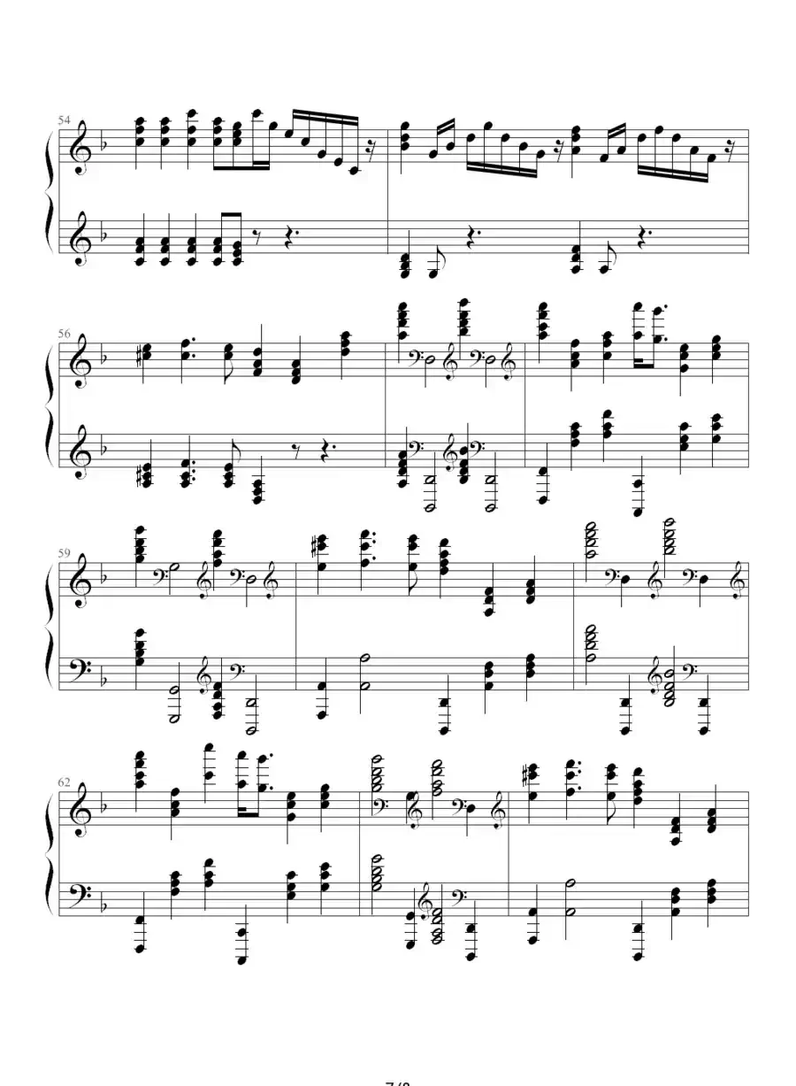 HE’S A PIRATE（钢琴独奏版）