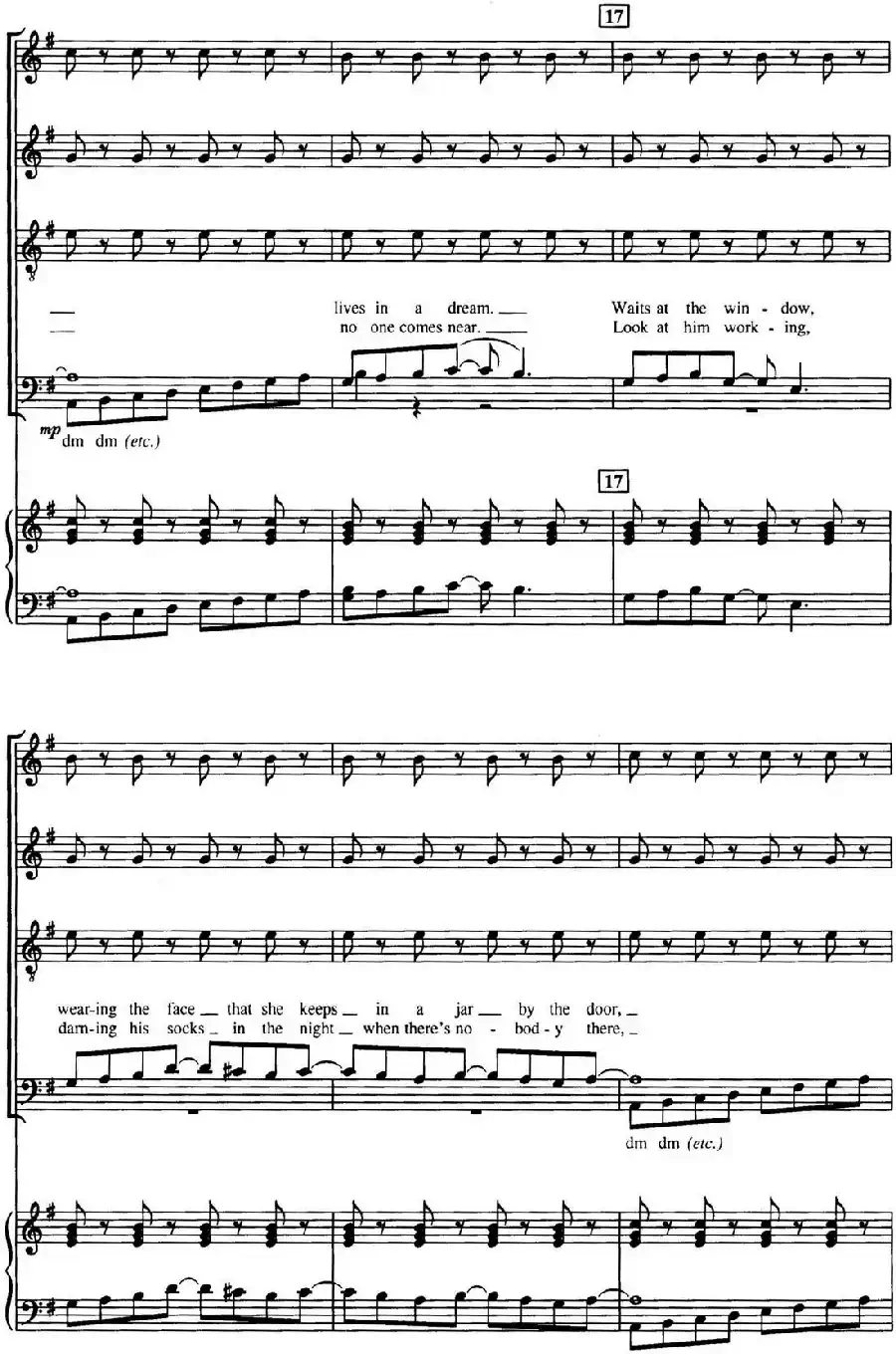 Eleanor Rigby（四重奏）