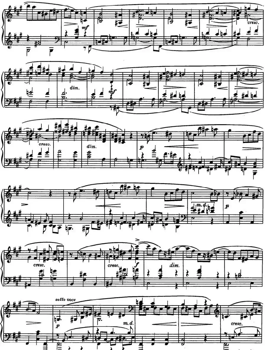 9首玛祖卡舞曲 Op.25（No.7）