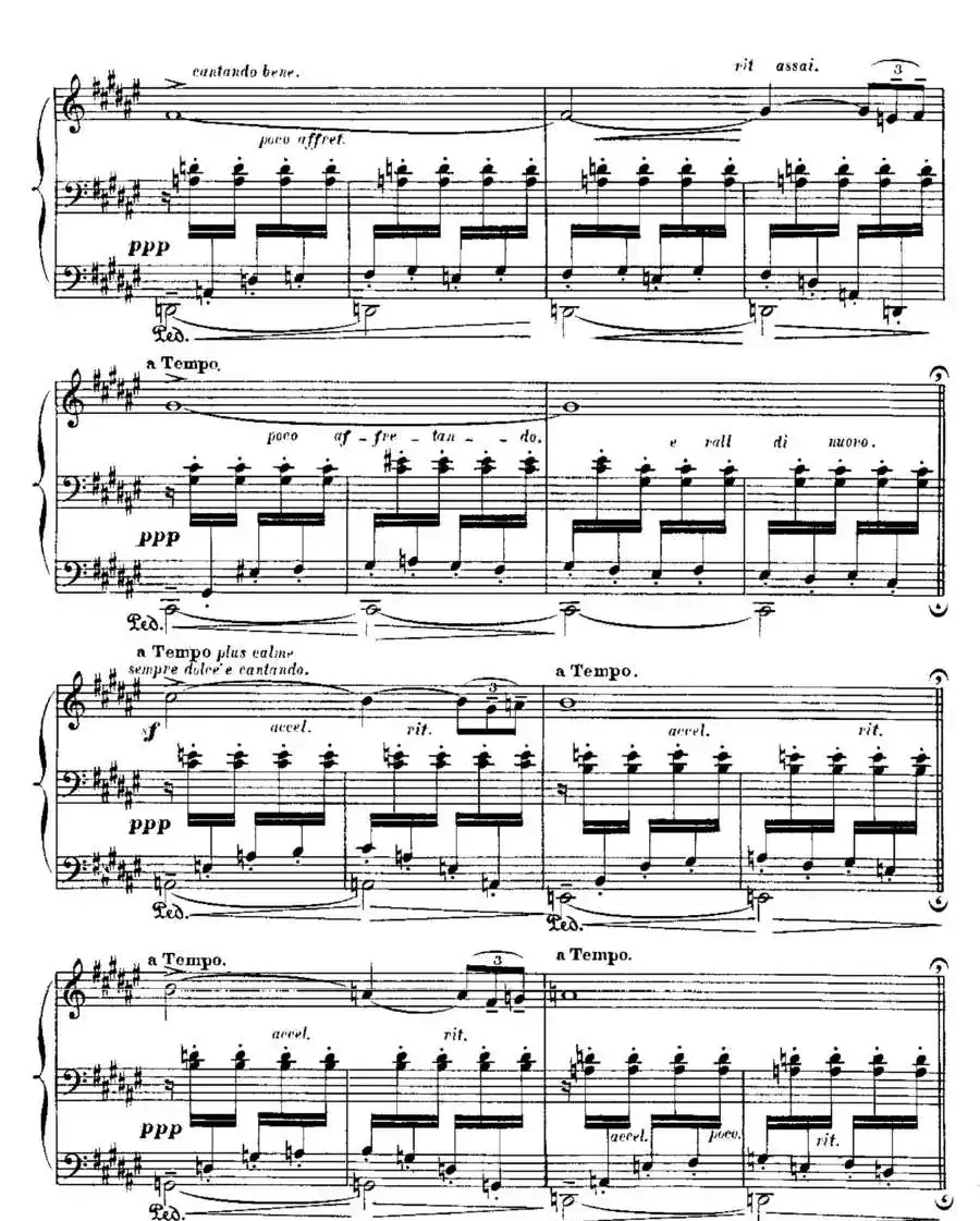 Iberia Suite：EL CORPUS EN SEVILLA（伊贝利亚组曲）