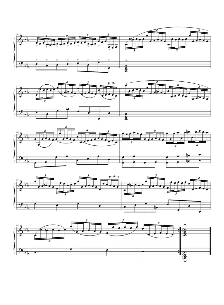 c小调练习曲（曹博来作曲版）