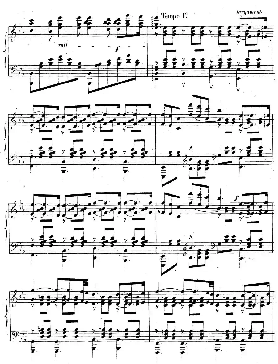 Caprice Etude de Concert