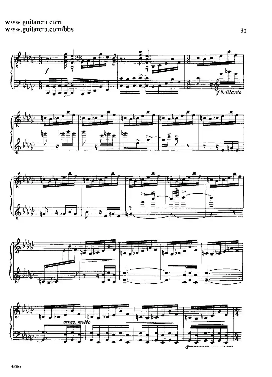 Piano Sonata Op.26（钢琴奏鸣曲·第一乐章）