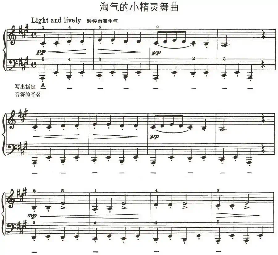 淘气的小精灵舞曲