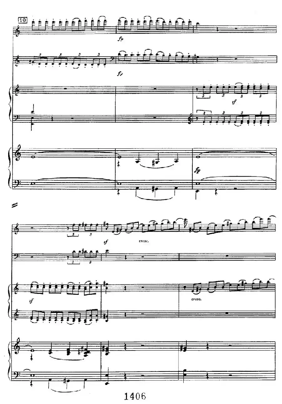 Triple Concerto in C Major Op.56（C大调三重协奏曲·双钢琴·Ⅰ）