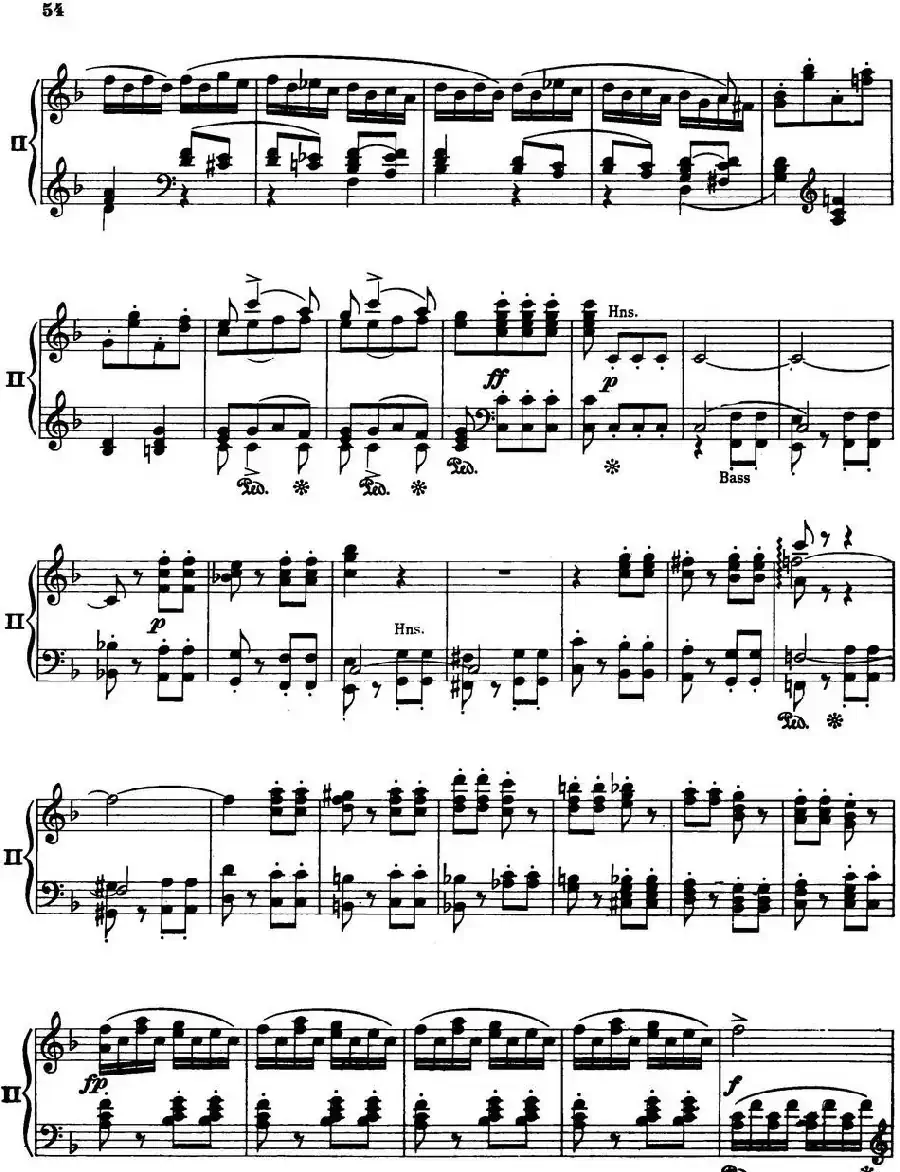 二十八部钢琴协奏曲 No.19（P46-60）