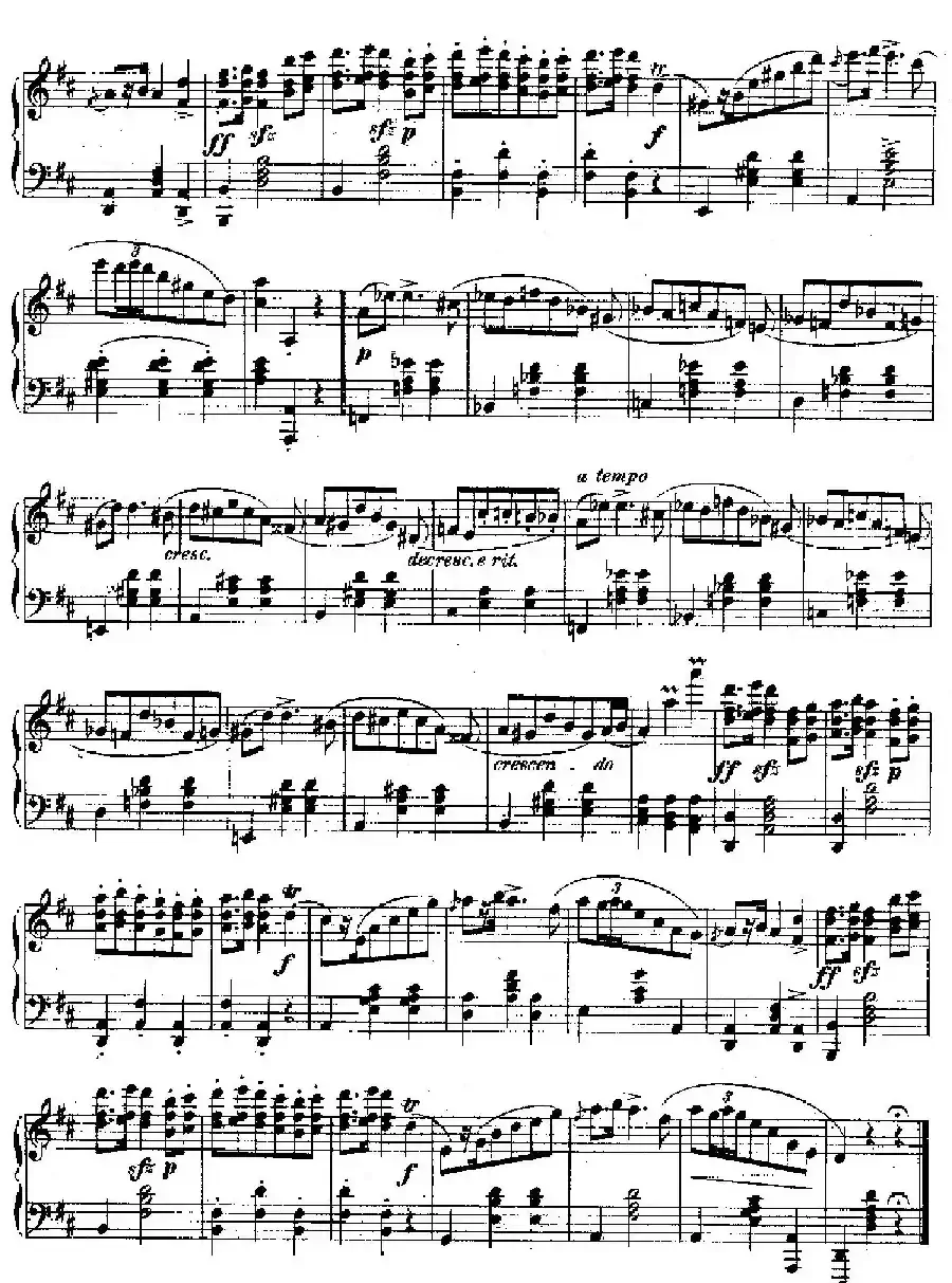 Five Polish National Dance Op.3（5首波兰民族舞曲 No.3）