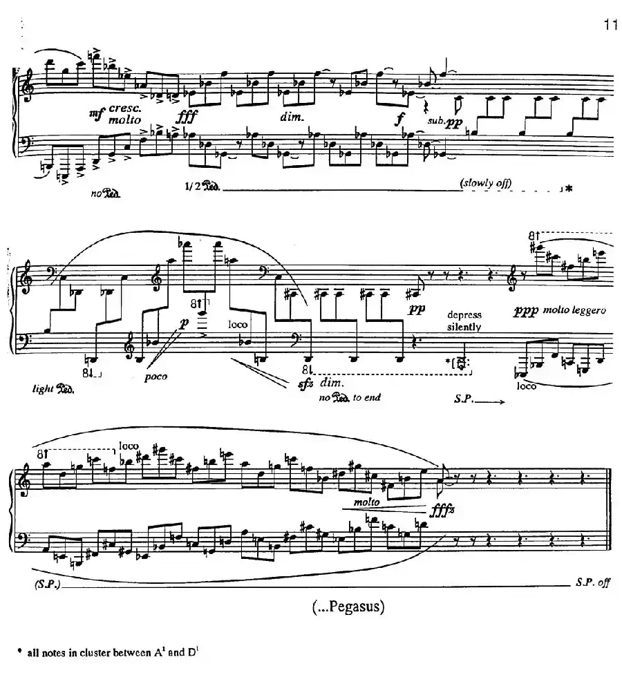 Nine Bagatelles （9首小品）（Ⅵ）