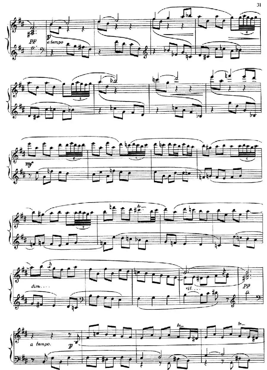 5首卡斯蒂利亚奏鸣曲（Ⅳ Sonata,como un Tiento）