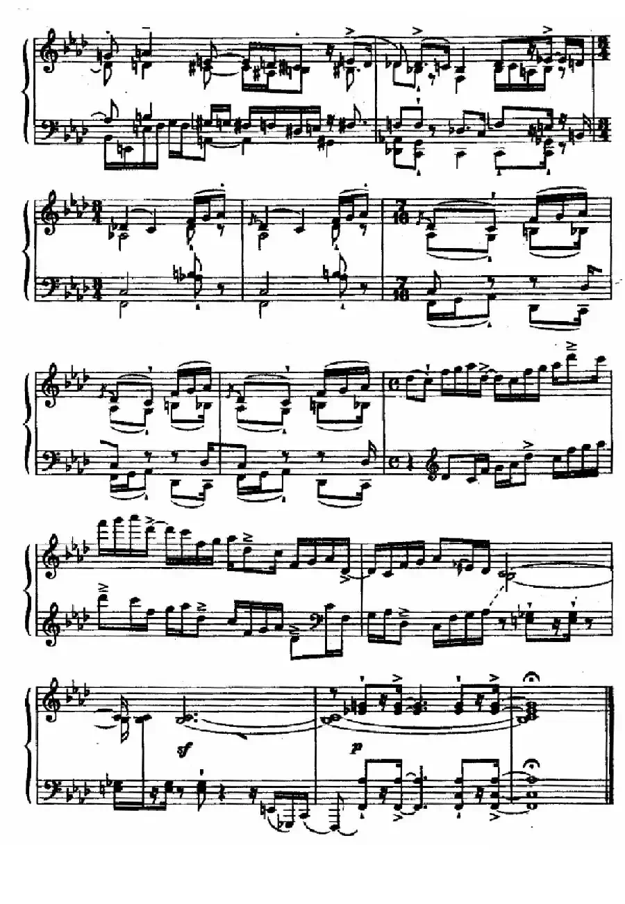 24 Preludes and Fugues Op.82（24首前奏曲与赋格·20）