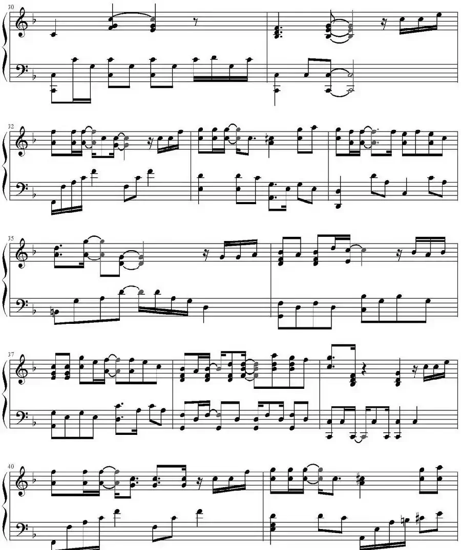 那些年(V.K克演奏版)