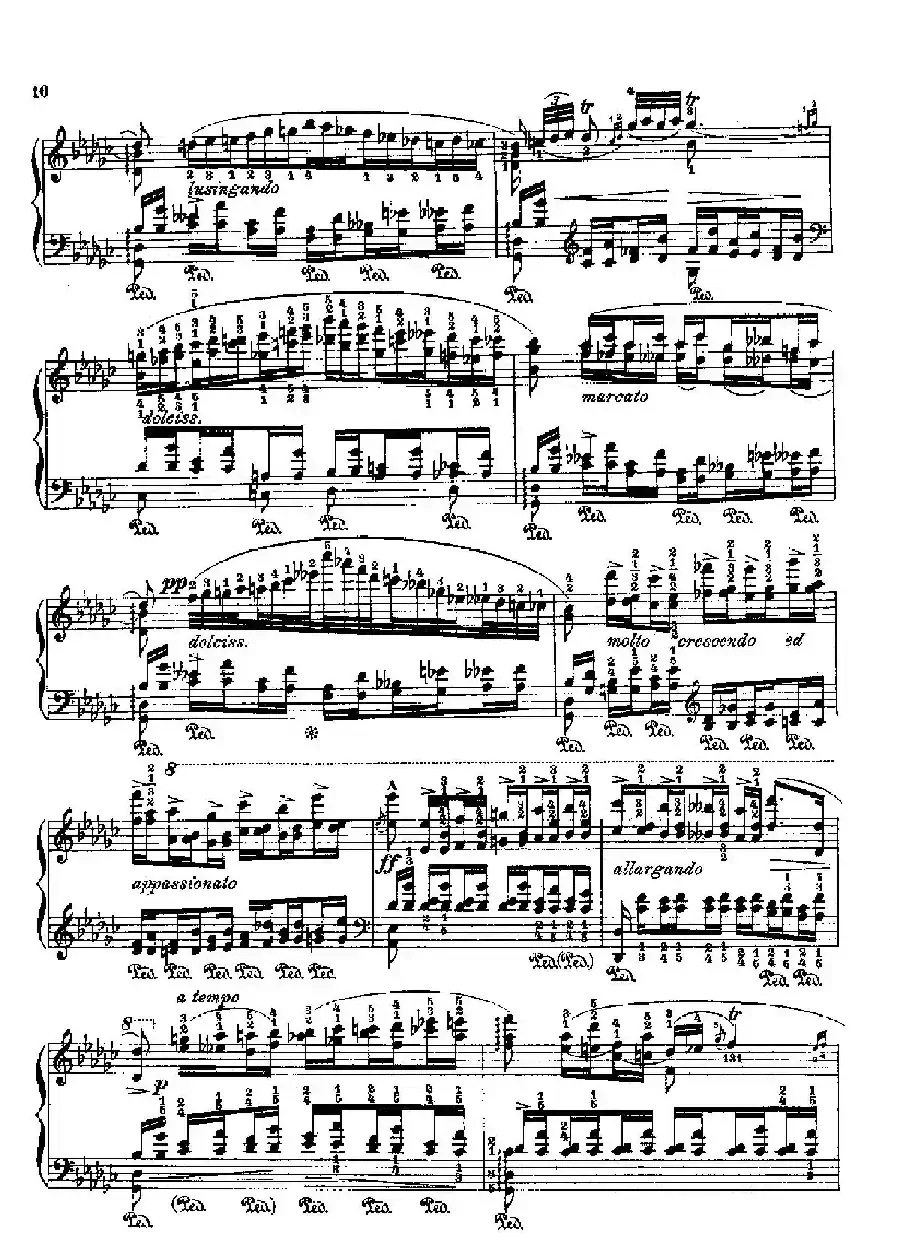 53首以肖邦练习曲为素材而作的练习曲（No.15）