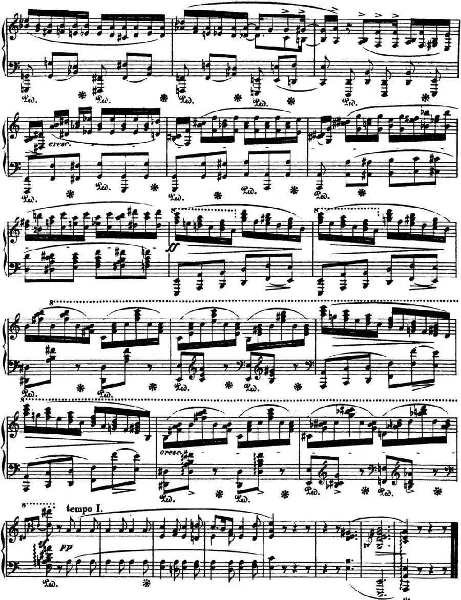 肖邦 叙事曲2 F大调 Chopin Ballade No.2 Op.38