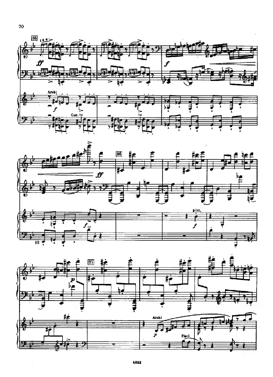 Piano Concerto No.2 in g Minor Op.16（g小调第二钢琴协奏曲·Ⅳ·双钢琴）