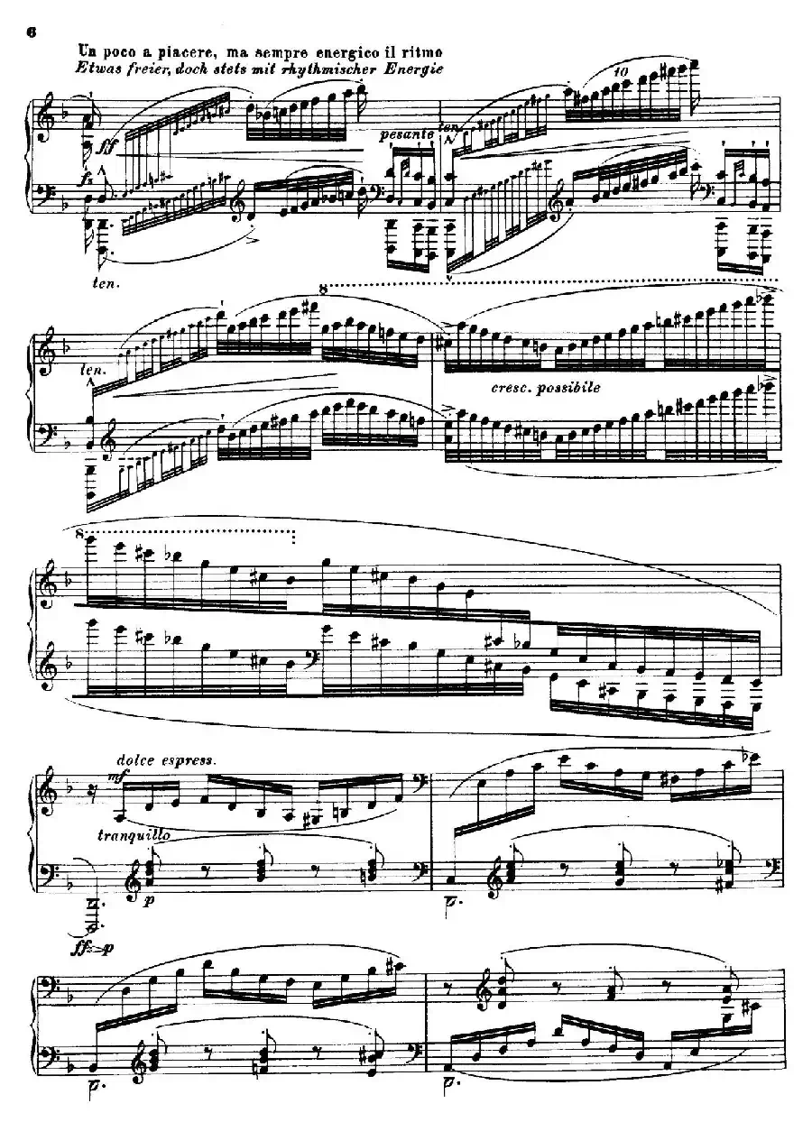 Chaconne in d Minor BWV 1004（d小调恰空）