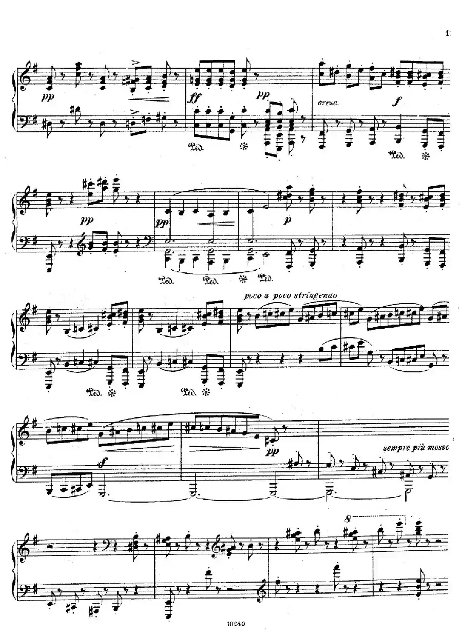 Etudes Rythmiques Op.149（节奏练习曲集）（4）