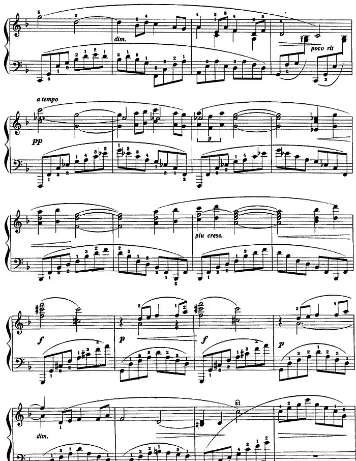 现代钢琴曲：9、梦幻曲