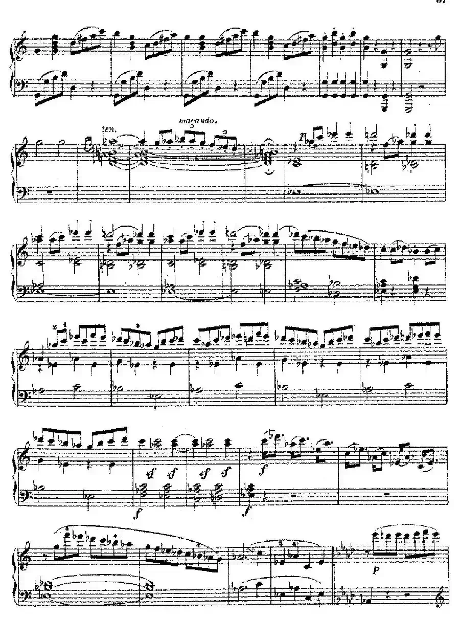 Piano Sonata No.4 in C Major Op.38（C大调第四钢琴奏鸣曲）