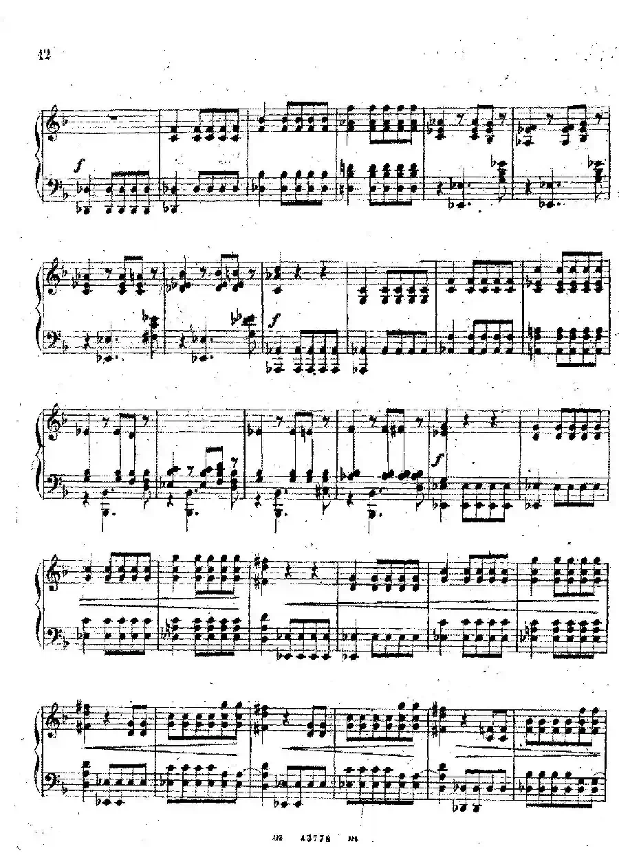 Scherzo in F Major from Miscellenies Op.93（F大调谐谑曲）