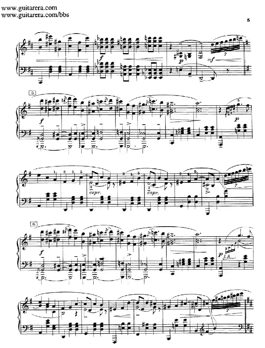 Souvenirs Op.28（纪念曲1. 圆舞曲）