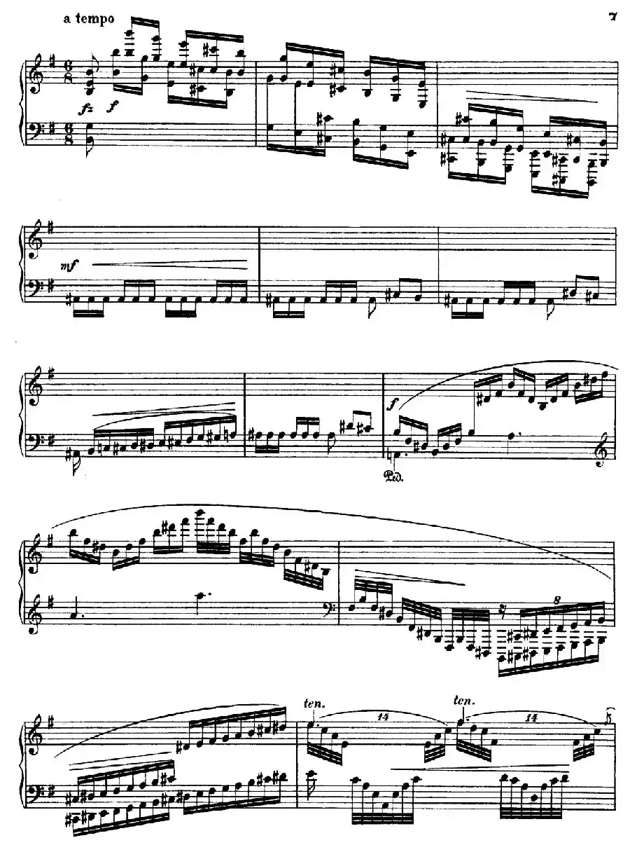 10 Pieces Op.24（10首钢琴小品 No.3）