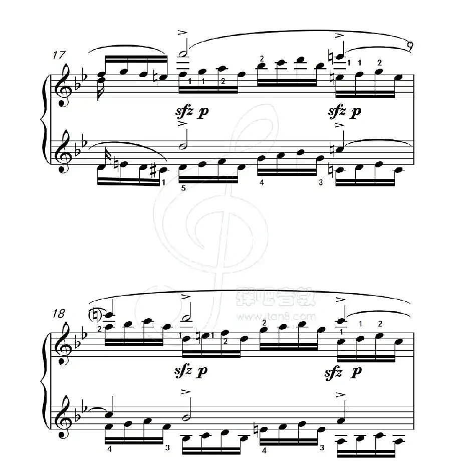 练习曲 49（克拉莫钢琴练习曲60首）