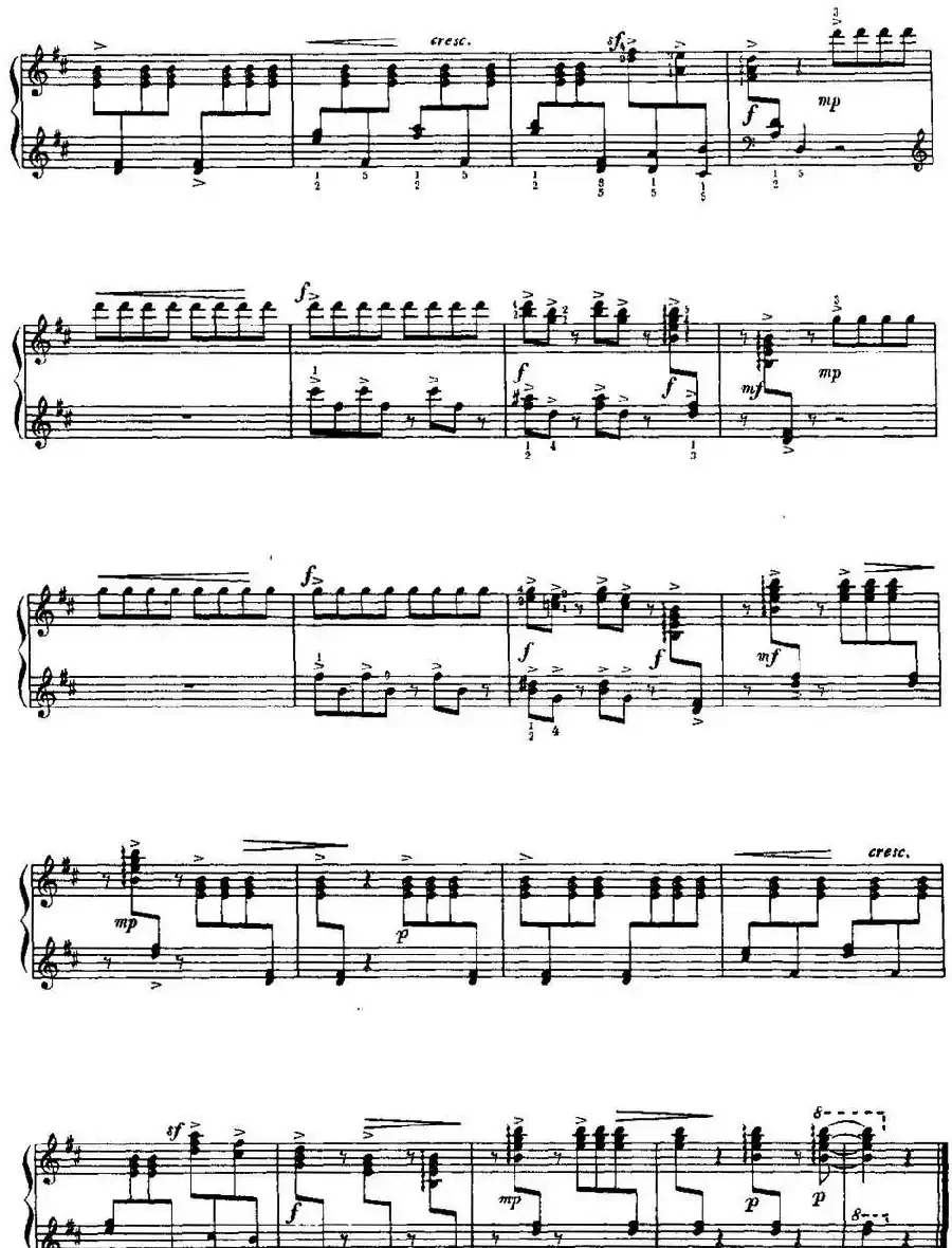 中国钢琴名曲30首：儿童组曲——快乐的节日