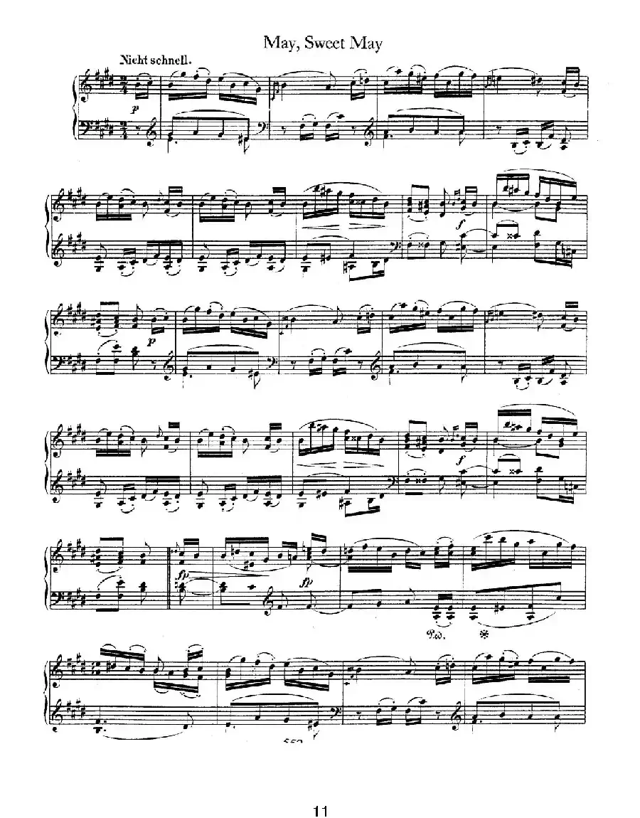 Album für die Jugend Op.68（儿童钢琴曲集）